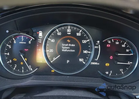 2020 Mazda Cx-9 Signature z USA, uszkodzony, nr VIN JM3TCBEY9L0400424